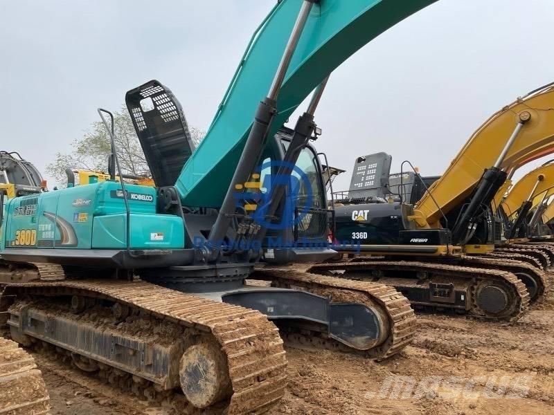 Kobelco SK 380 SRLC Koparki gąsienicowe