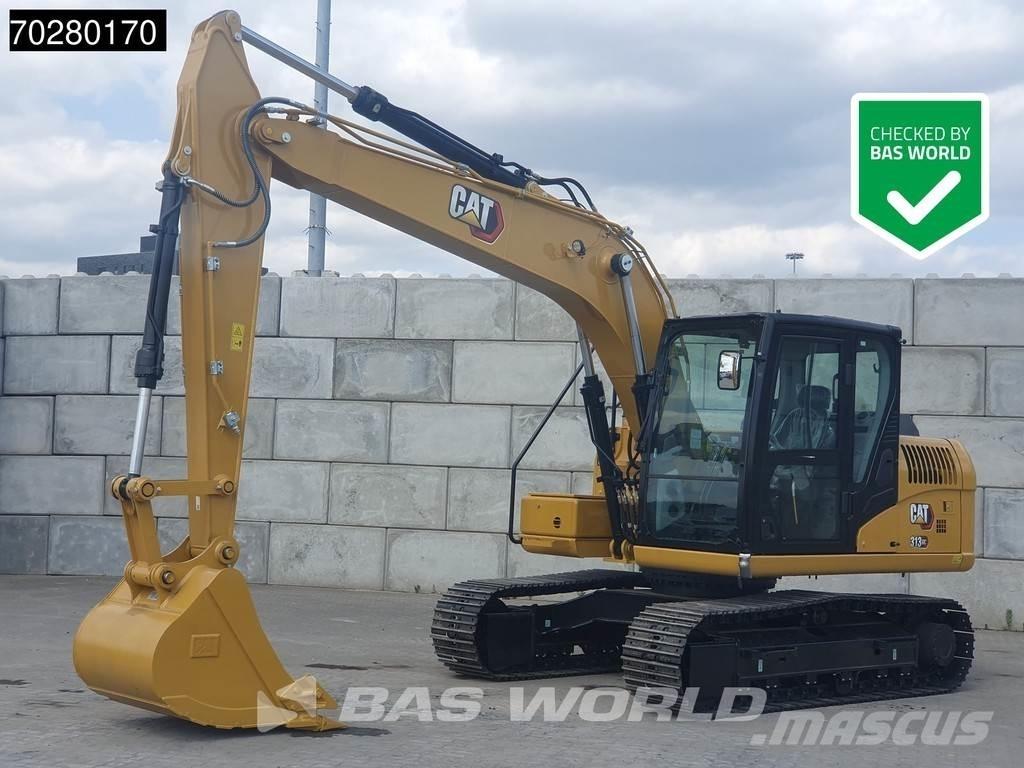 CAT 313 GC Koparki gąsienicowe