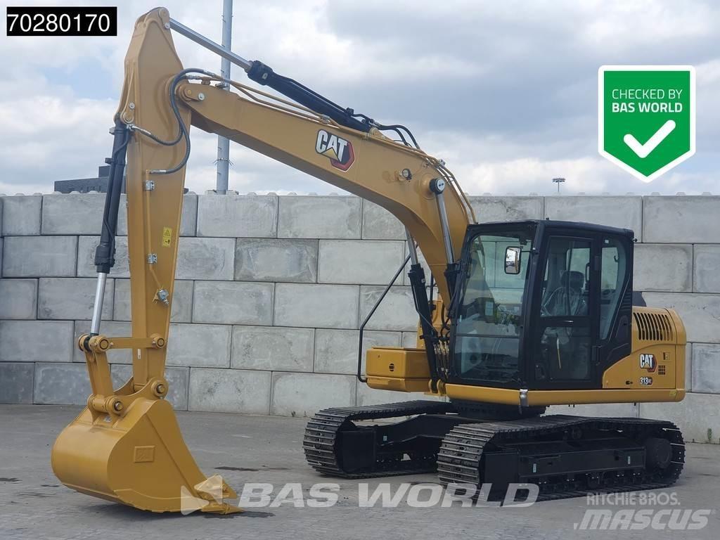 CAT 313 GC Koparki gąsienicowe