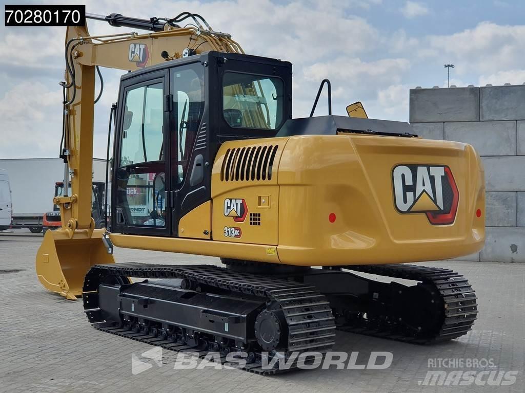 CAT 313 GC Koparki gąsienicowe