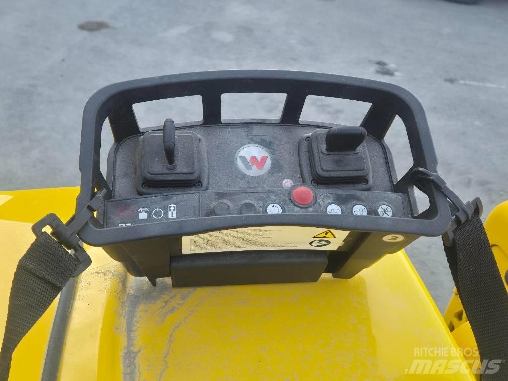 Wacker Neuson RTSC3 Zagęszczarki gruntu