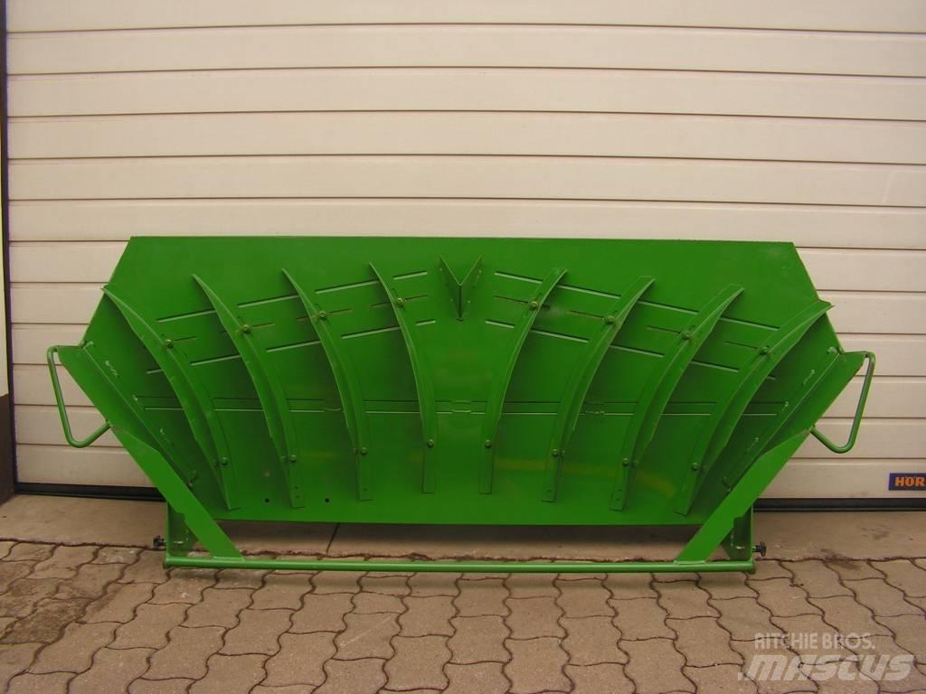 John Deere T 660 Rama i zawieszenie