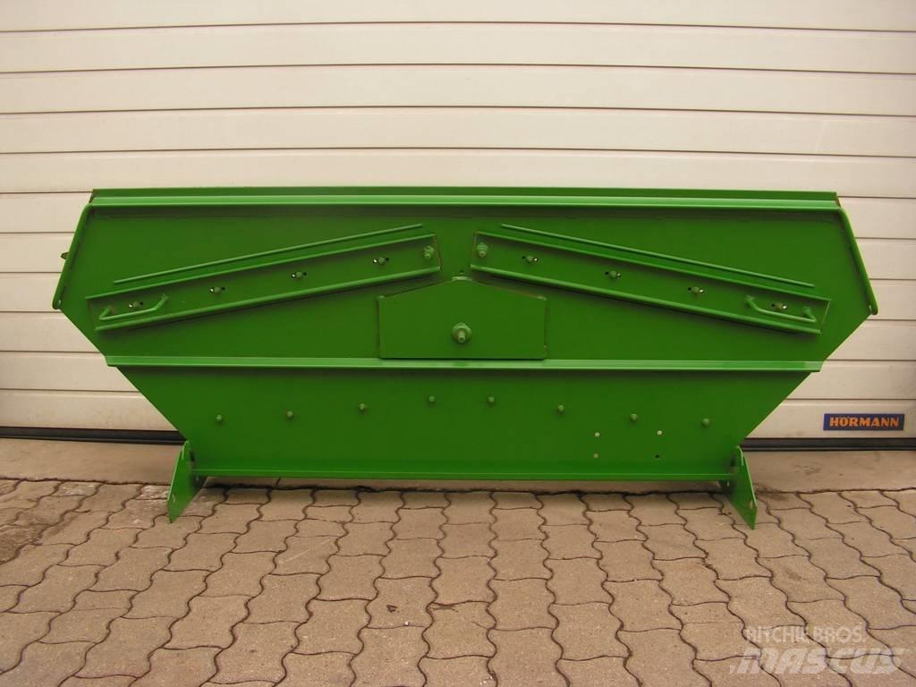 John Deere T 660 Rama i zawieszenie