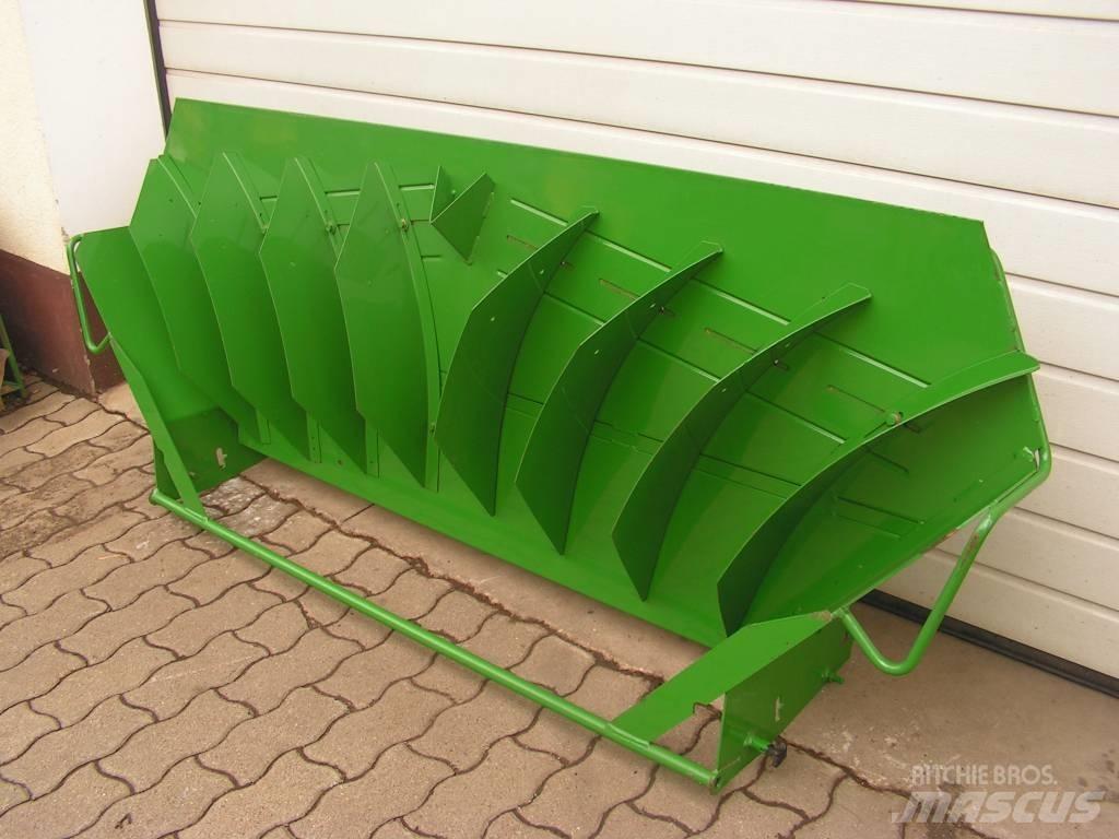 John Deere T 660 Rama i zawieszenie