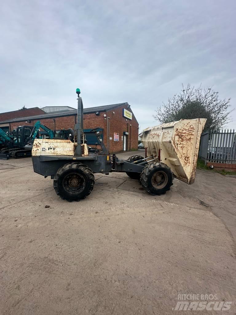 Terex PT 6000 Wozidła kolebkowe