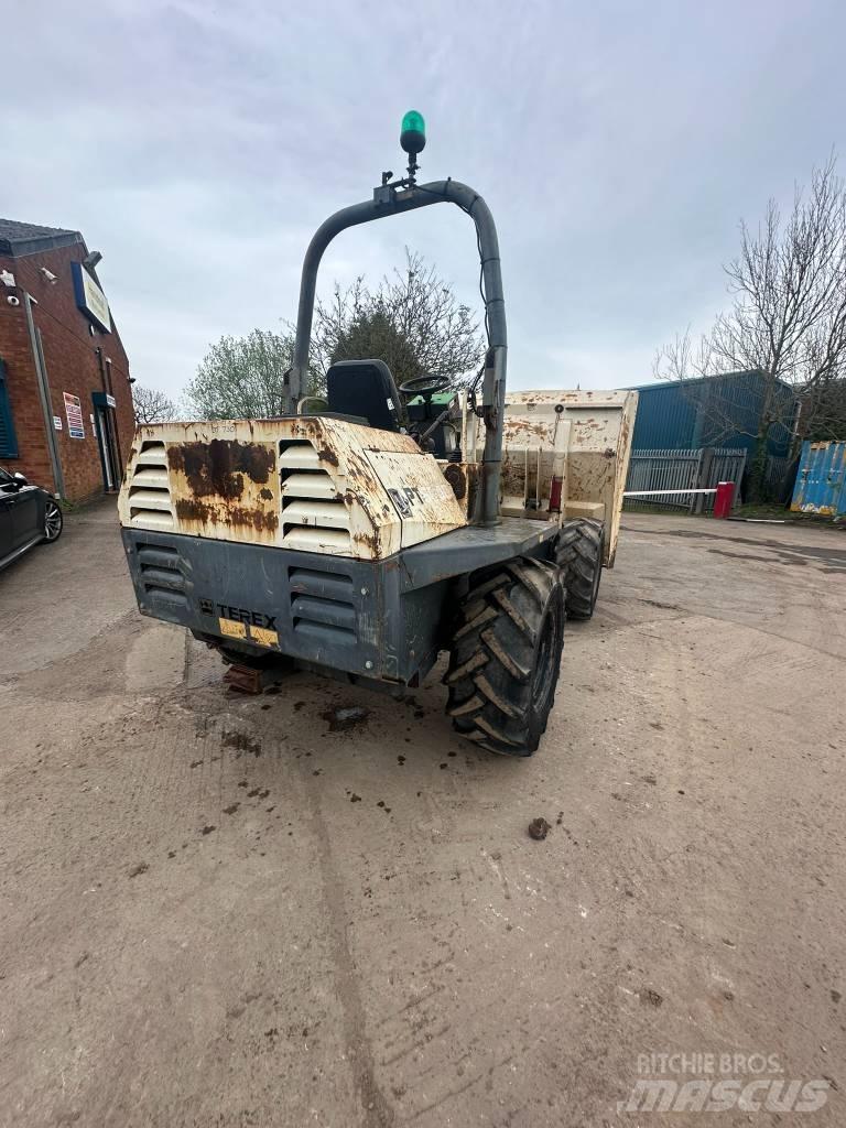 Terex PT 6000 Wozidła kolebkowe