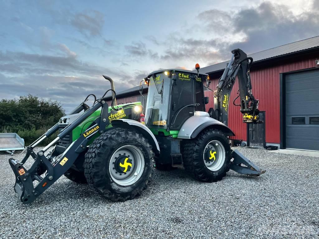 Lännen 8600 I Koparko-ładowarki