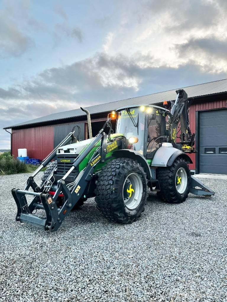 Lännen 8600 I Koparko-ładowarki