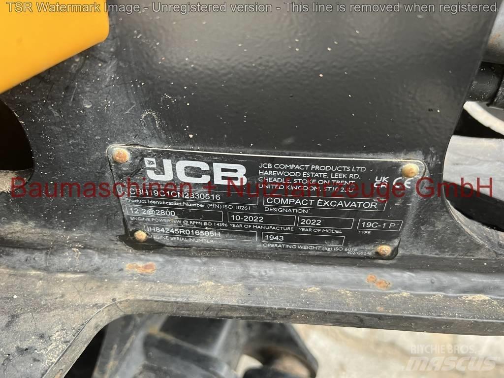 JCB 19C -gebraucht- Minikoparki