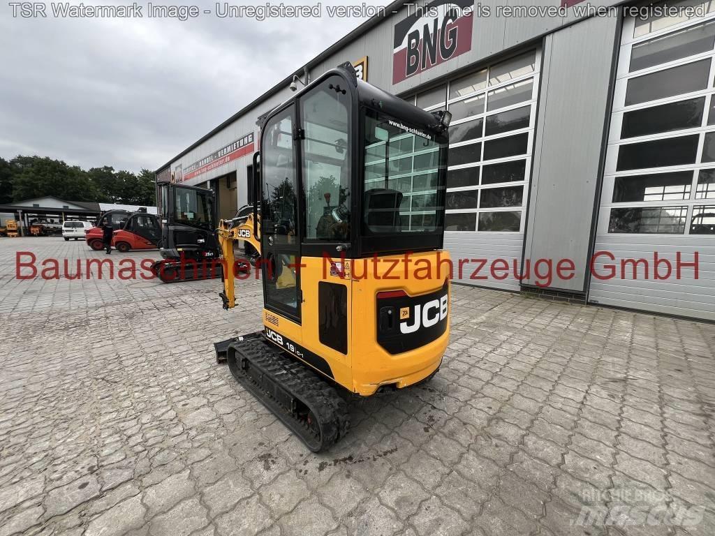 JCB 19C -gebraucht- Minikoparki