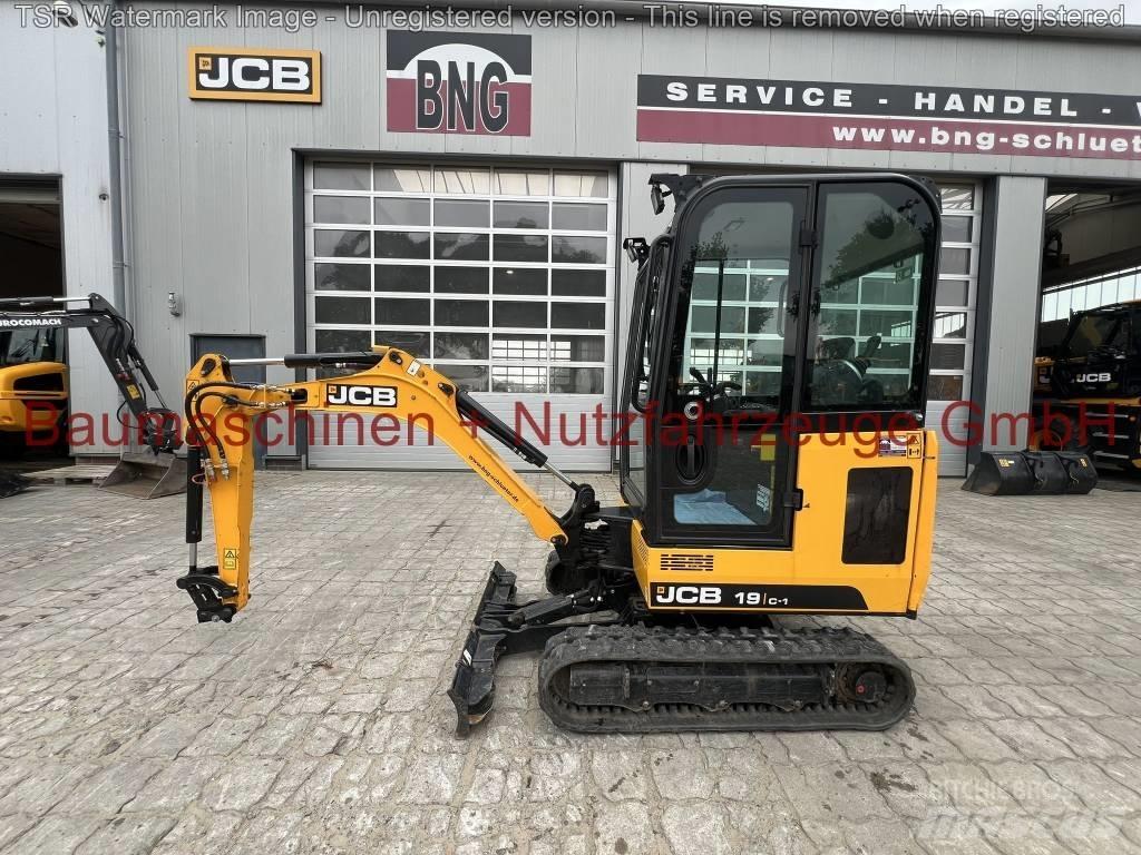 JCB 19C -gebraucht- Minikoparki