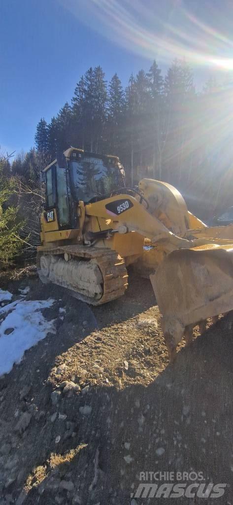 CAT 953 D Ładowarki gąsienicowe