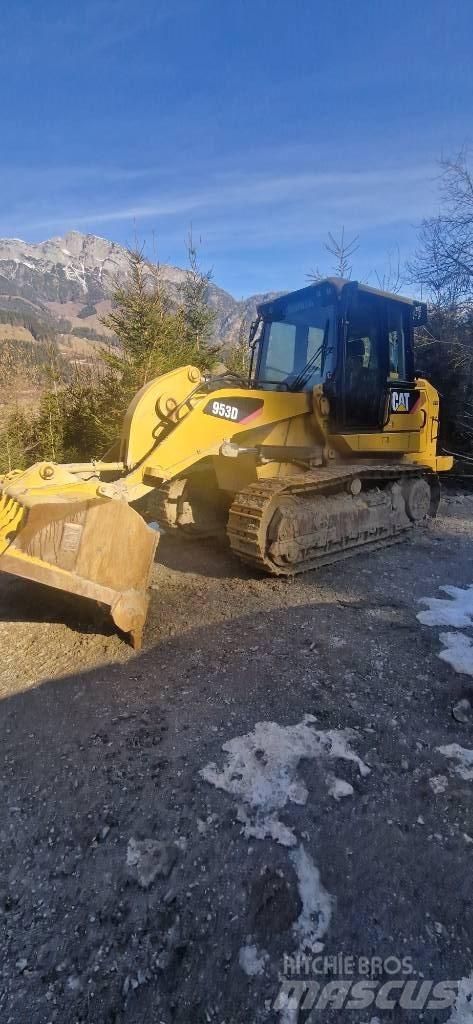 CAT 953 D Ładowarki gąsienicowe