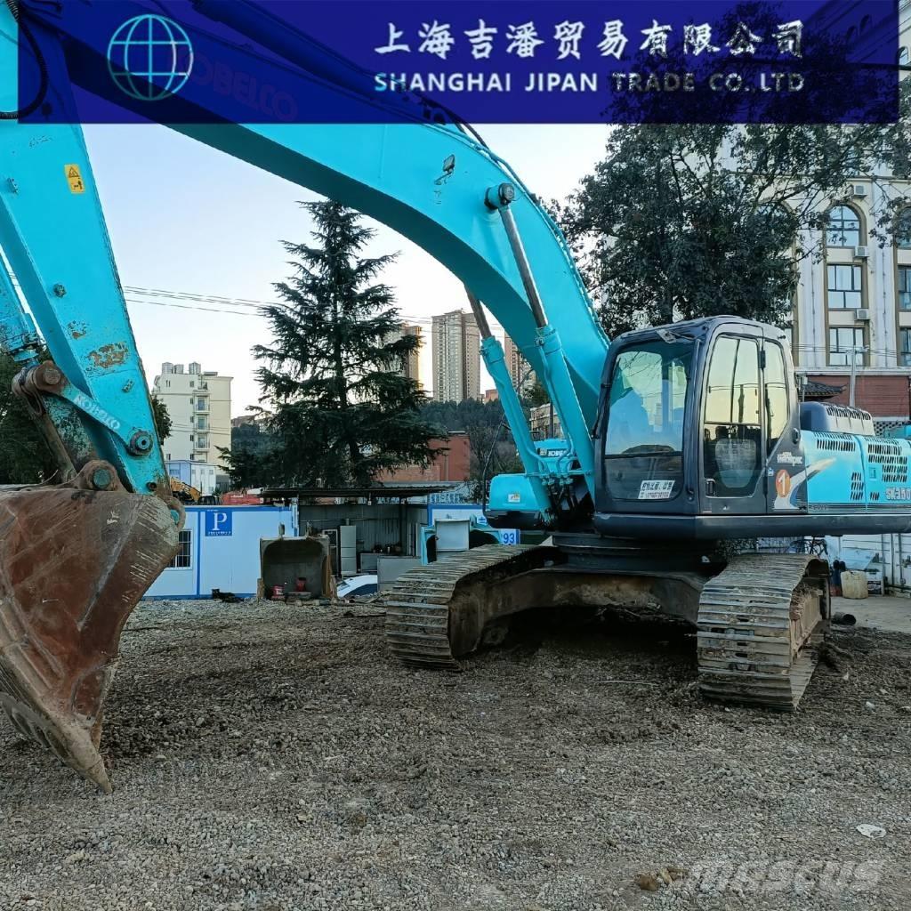 Kobelco SK 350 Koparki gąsienicowe