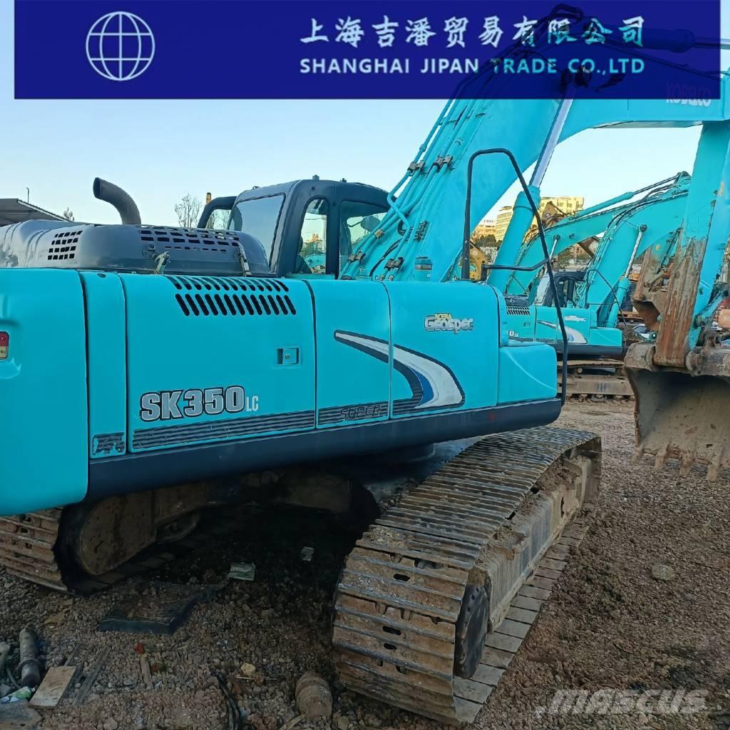 Kobelco SK 350 Koparki gąsienicowe