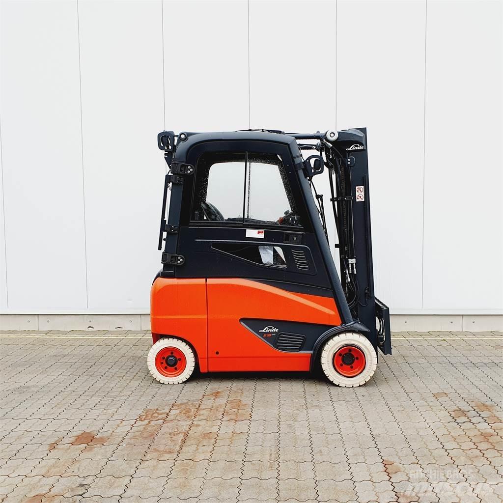 Linde E18PH Wózki elektryczne