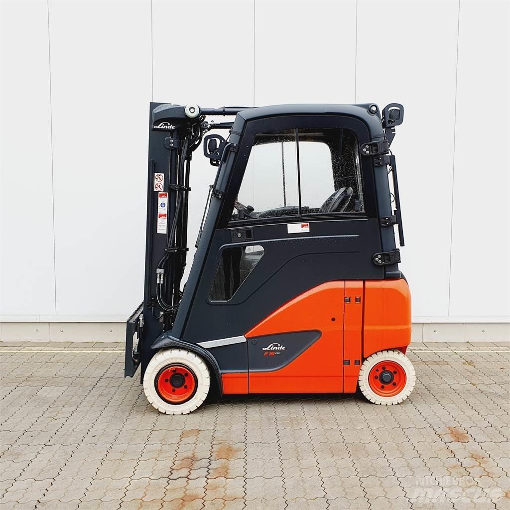 Linde E18PH Wózki elektryczne