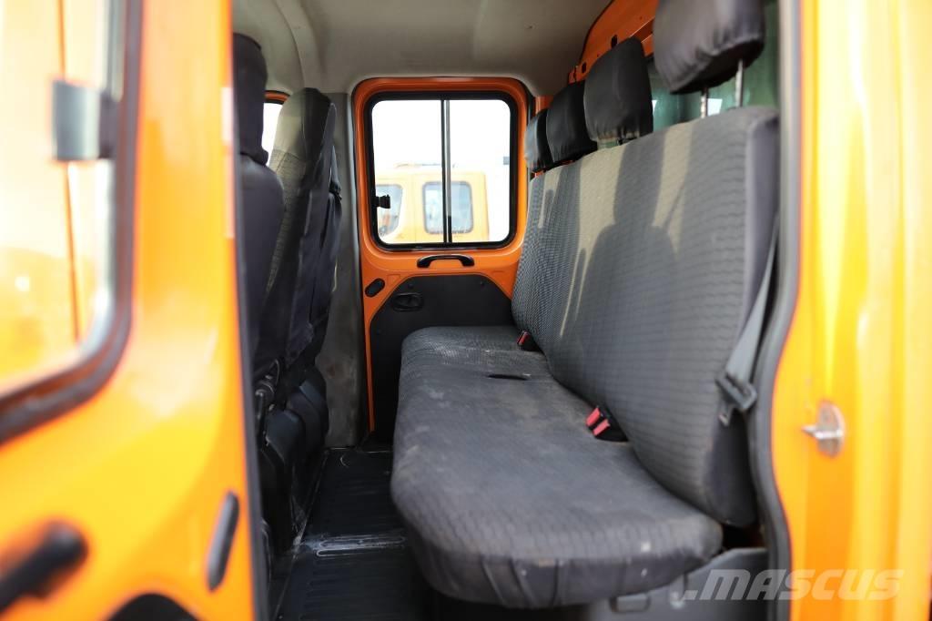 Renault Master III Samochody dostawcze ze skrzynią zamkniętą