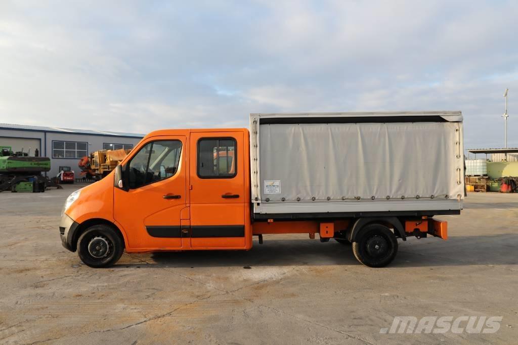 Renault Master III Samochody dostawcze ze skrzynią zamkniętą