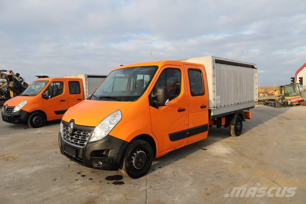 Renault Master III Samochody dostawcze ze skrzynią zamkniętą