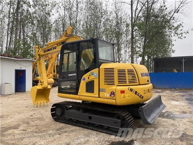 Komatsu PC 70 Koparki gąsienicowe