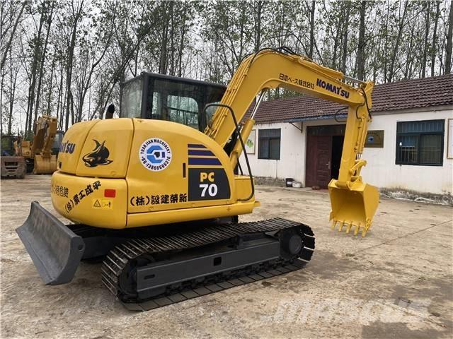 Komatsu PC 70 Koparki gąsienicowe