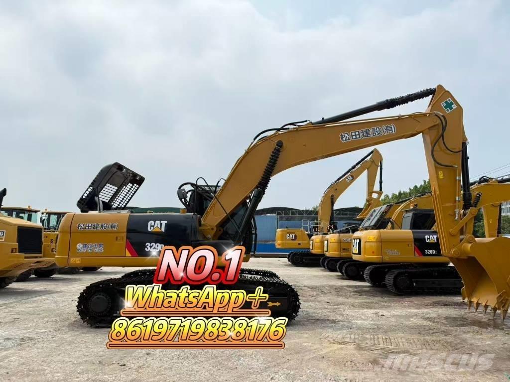 CAT 329 D2L Koparki gąsienicowe