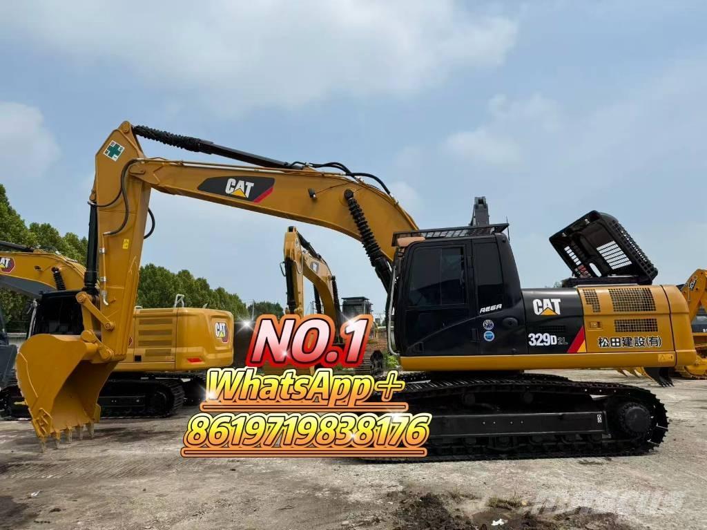 CAT 329 D2L Koparki gąsienicowe