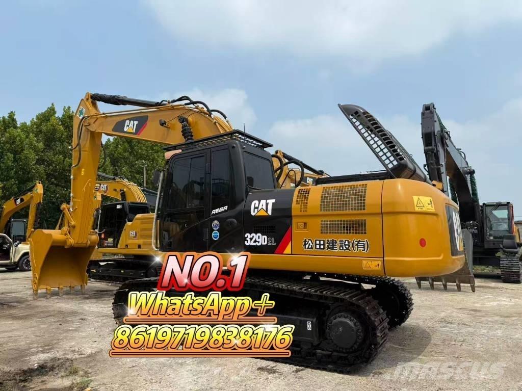 CAT 329 D2L Koparki gąsienicowe