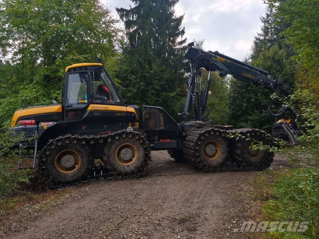 Ponsse Bear 8W Harwestery