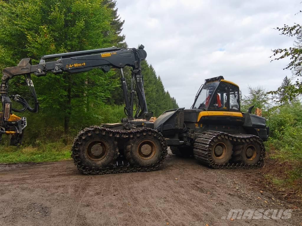 Ponsse Bear 8W Harwestery