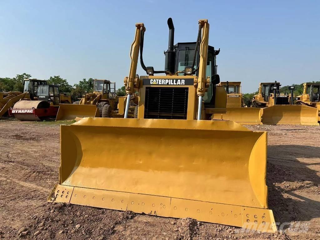 CAT D 6 G Spycharki gąsienicowe