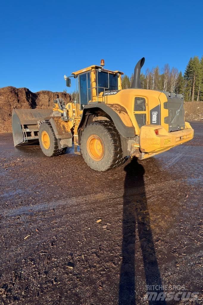 Volvo L 180 G Ładowarki kołowe