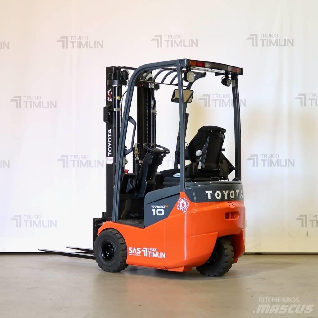 Toyota 7FBEST10 Wózki elektryczne