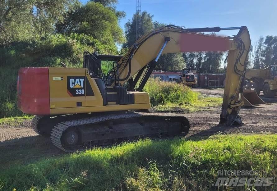CAT 330 07A NG Koparki gąsienicowe