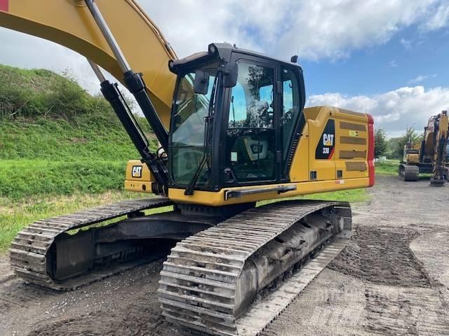 CAT 330 07A NG Koparki gąsienicowe