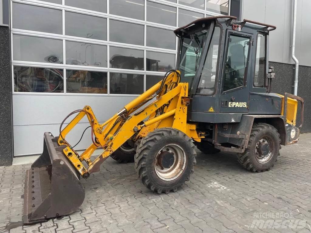 Paus RL552 Ładowarki kołowe