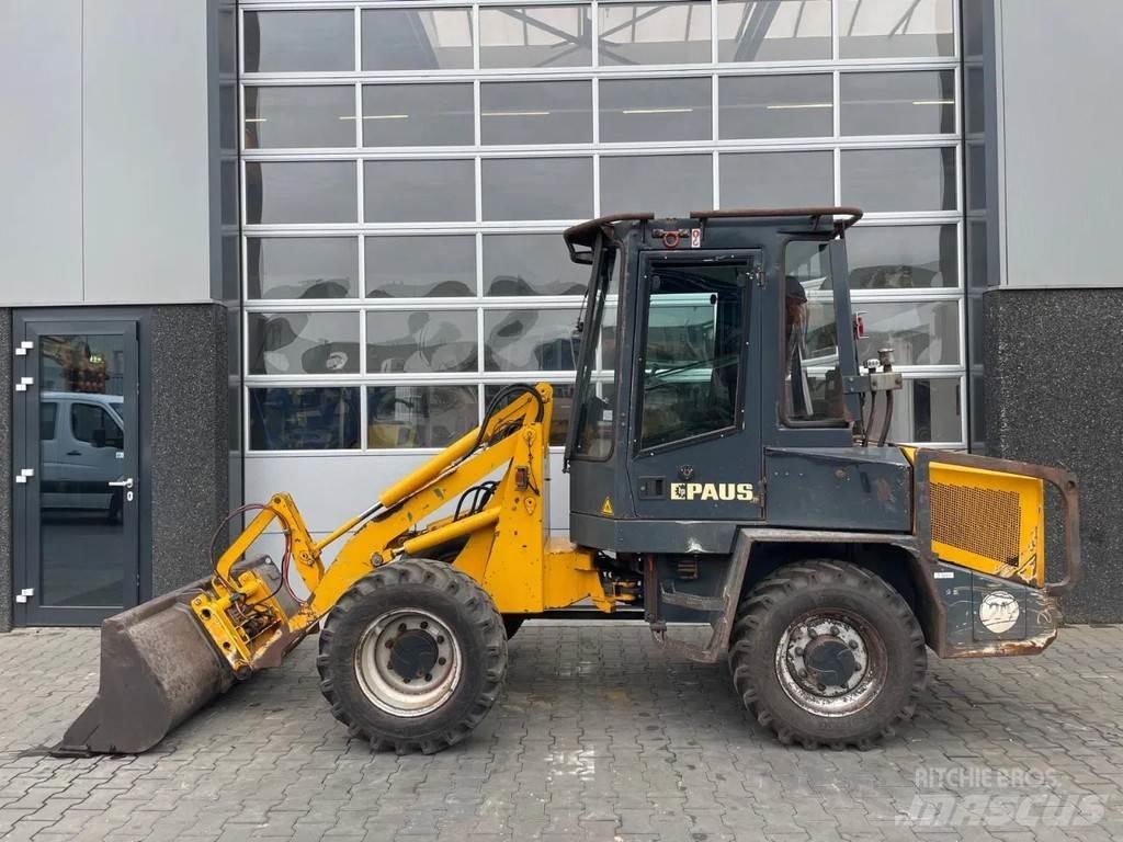 Paus RL552 Ładowarki kołowe