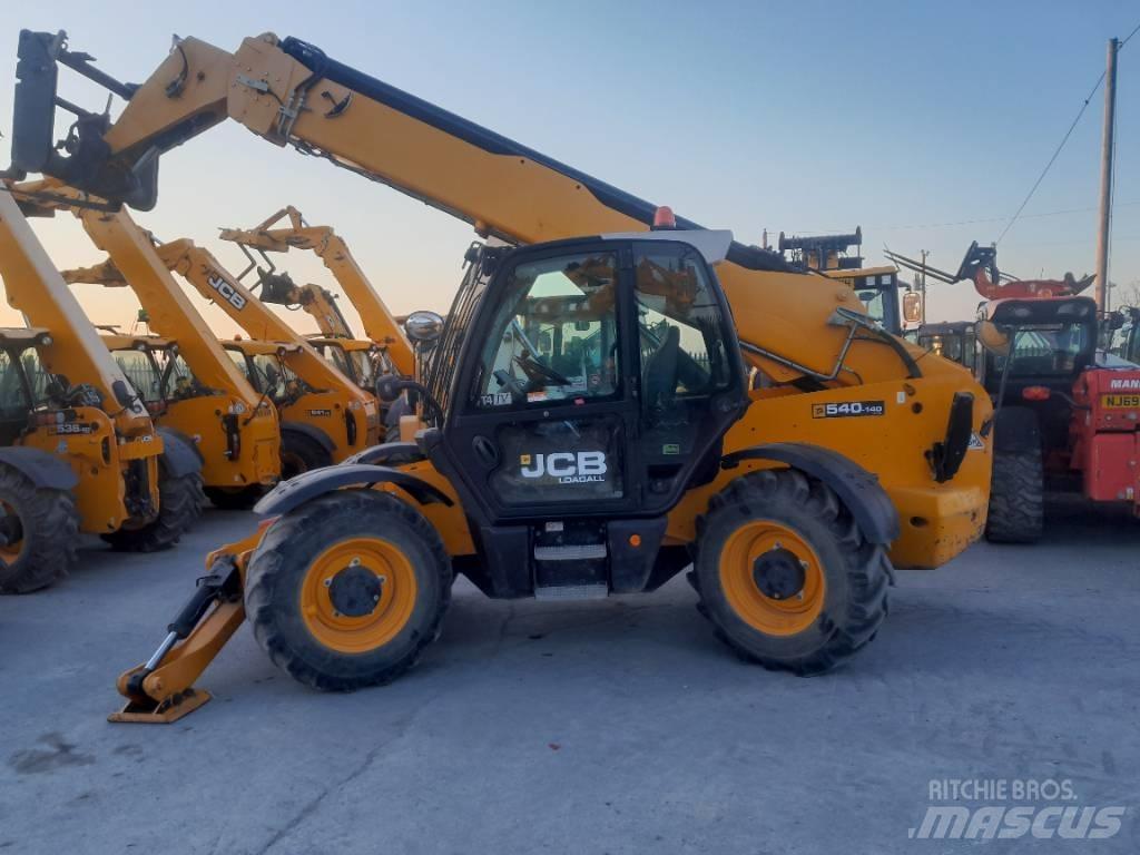 JCB 540-140 Ładowarki teleskopowe