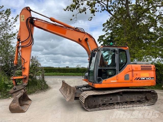 Doosan DX 140 LC Koparki gąsienicowe