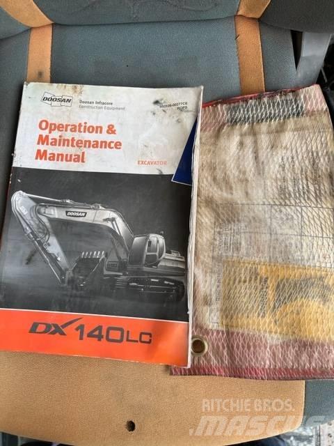 Doosan DX 140 LC Koparki gąsienicowe
