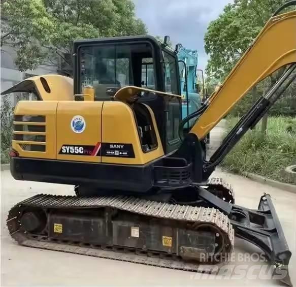 Sany SY55CPRO Koparki gąsienicowe