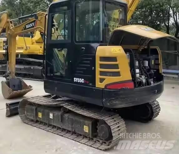 Sany SY55CPRO Koparki gąsienicowe