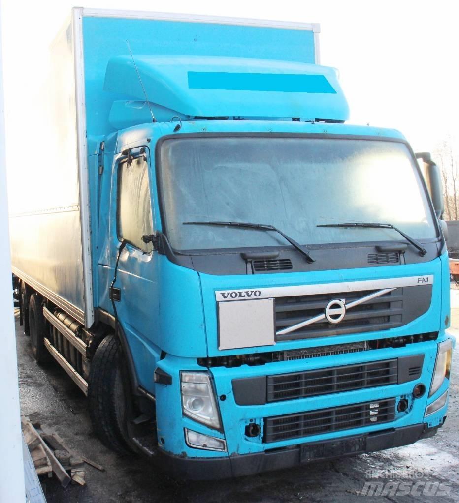 Volvo FM 410 6x2 Samochody ciężarowe ze skrzynią zamkniętą