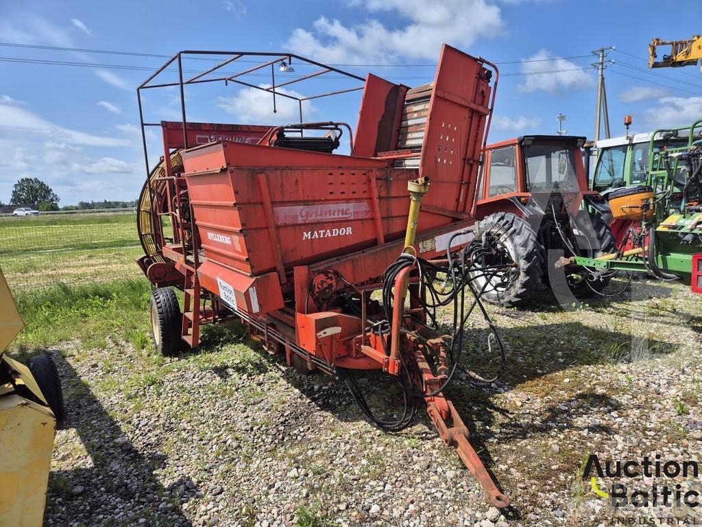 Grimme MK 700 Kombajny ziemniaczane i kopaczki