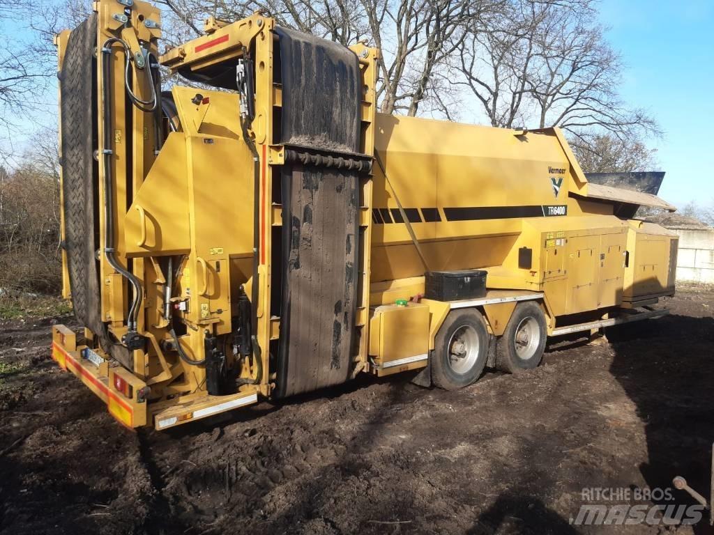 Vermeer TR6400 Przesiewacze mobilne