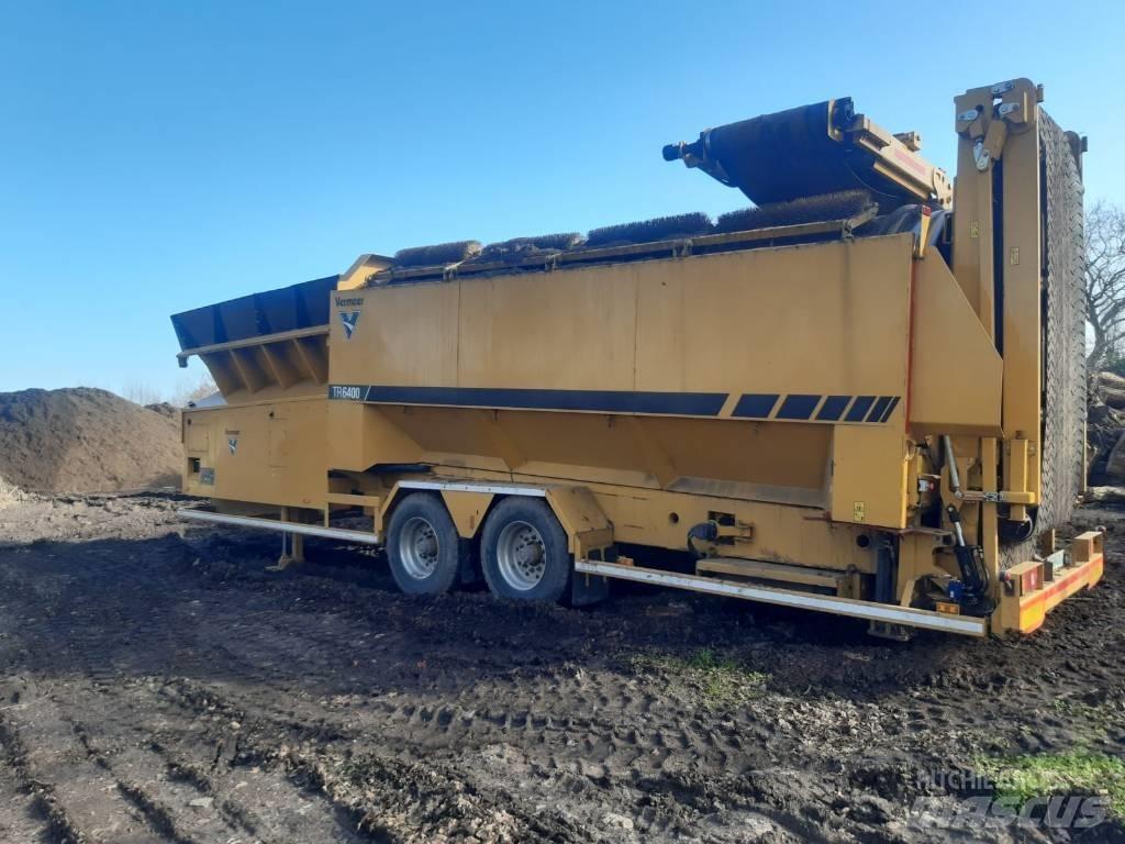 Vermeer TR6400 Przesiewacze mobilne