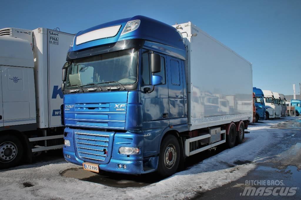 DAF XF105.460 Pojazdy do transportu zrębki