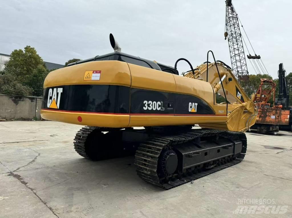 CAT 330CL Koparki gąsienicowe