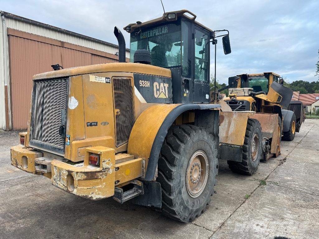 CAT 938 H Ładowarki kołowe